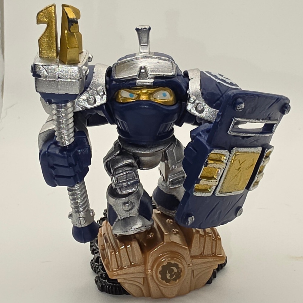Skylanders High Volt Figure One Size Blue Fair 87529888 SuperChargers